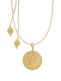 Bola pregnancy necklace – Meaningful jewelry, Sofie Gold Feet