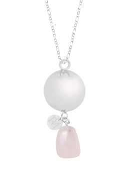 Bola for mom to be, babybell Linn Rose quartz| PROUD MAMA