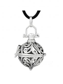 Bola jewelry - silver leaf 20mm