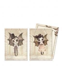 Mrs Mighetto - cards 2-PACK - Boo Twins