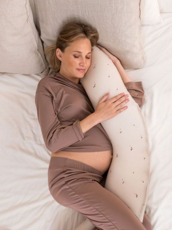Buddy nursing pillow / body pillow, mushrooms