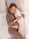 Buddy nursing pillow / body pillow, mushrooms