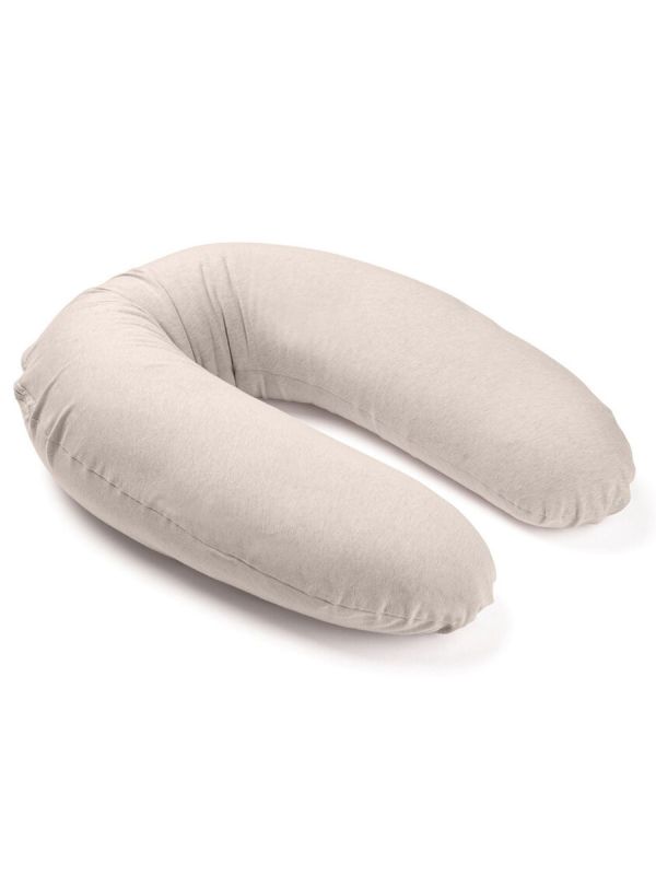 Buddy nursing pillow / body pillow, chine sand