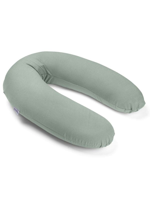 Buddy nursing pillow / body pillow, corduroy green