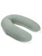 Buddy nursing pillow / body pillow, corduroy green