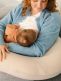 Buddy nursing pillow / body pillow, corduroy sand