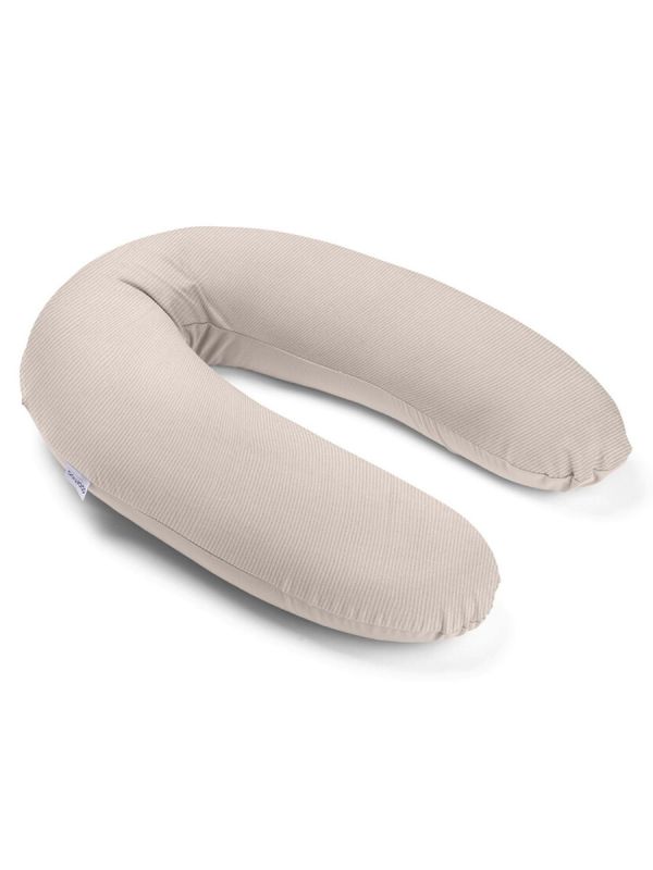 Buddy nursing pillow / body pillow, corduroy sand