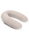 Buddy nursing pillow / body pillow, corduroy sand