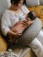 Buddy nursing pillow / body pillow, leopard bronze