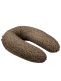 Buddy nursing pillow / body pillow, leopard bronze
