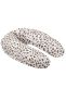 Buddy nursing pillow / body pillow, leopard cream