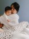 Buddy nursing pillow / body pillow, leopard cream