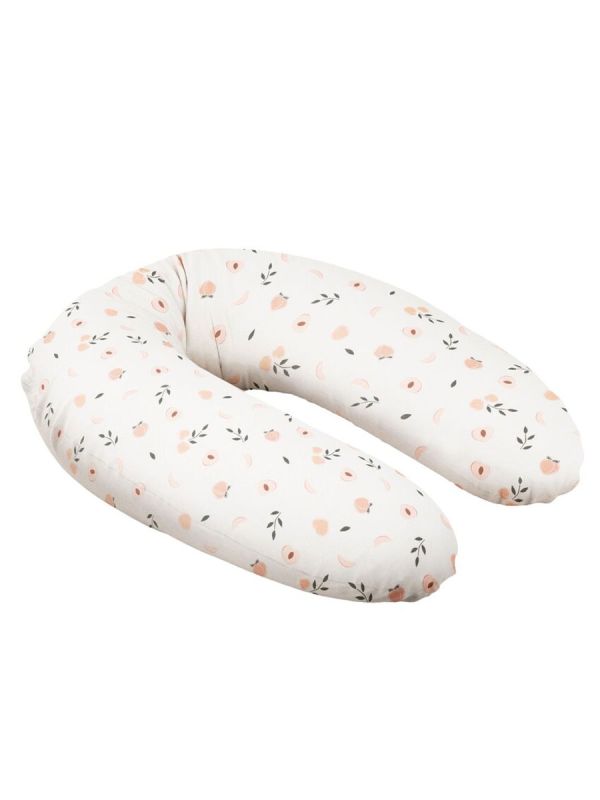 Buddy nursing pillow / body pillow, peaches