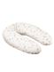 Buddy nursing pillow / body pillow, peaches