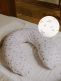 Buddy nursing pillow / body pillow, peaches