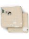 Burp cloth 2-pack 70x70 - Tiny farm - Done By Deer