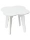 Butterfly children's table and 2 chairs - white children's table set