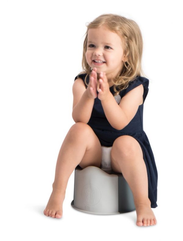 The Buubla travel potty chair easily goes with you for a holiday, shopping, friends, restaurant - wherever you go with your toddler!