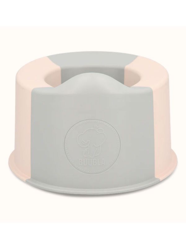 Buubla Foldable Potty Chair, dusty pink