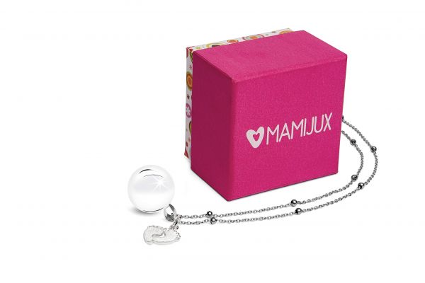 MAMIJUX - bola jewelry - baby feet with crystals