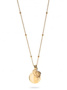 MAMIJUX - bola jewelry - baby feet gold