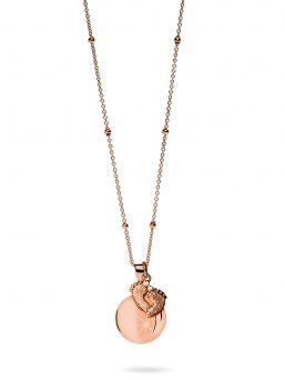 MAMIJUX - bola jewelry - baby feet rose gold