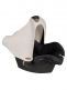 Baby's Only car seat cover brings a luxury to a car seat appearance and protects the baby from ambient noise, the sun scorch and wind and snow.