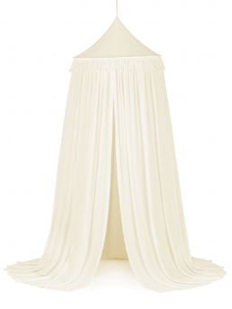 Boho Canopy Maxi, Vanilla