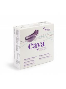 Completely hormone-free contraceptive. Caya Pessary is a reliable contraceptive for women who want to use natural contraception. Caya pessary prevents sperm from entering the uterus. The Caya Pessar's designed border is designed to fit the woman's anatomy, making it comfortable and discreet.