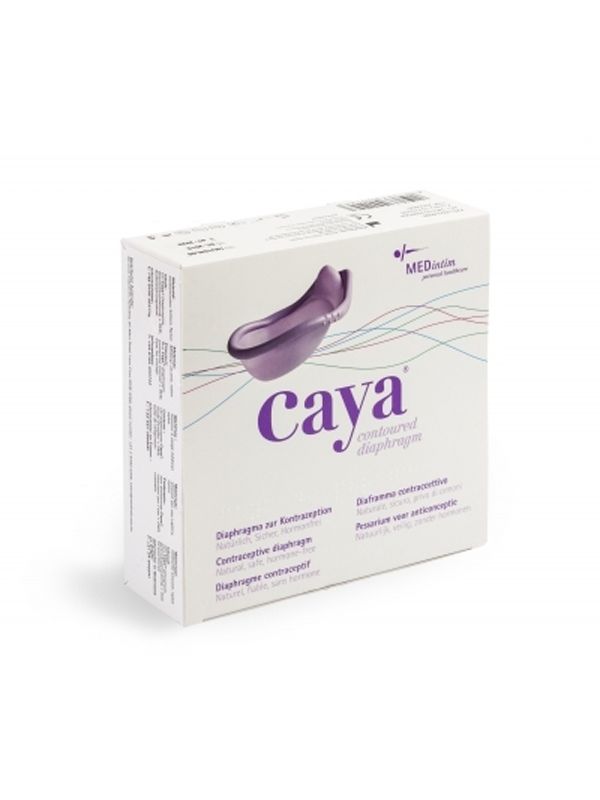 Completely hormone-free contraceptive. Caya Pessary is a reliable contraceptive for women who want to use natural contraception. Caya pessary prevents sperm from entering the uterus. The Caya Pessar's designed border is designed to fit the woman's anatomy, making it comfortable and discreet.