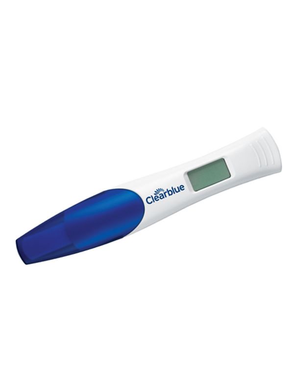 CLEARBLUE Digital Pregnancy Test with Conception Indicator - So Accurate and Also Tells you How Far Along you are.