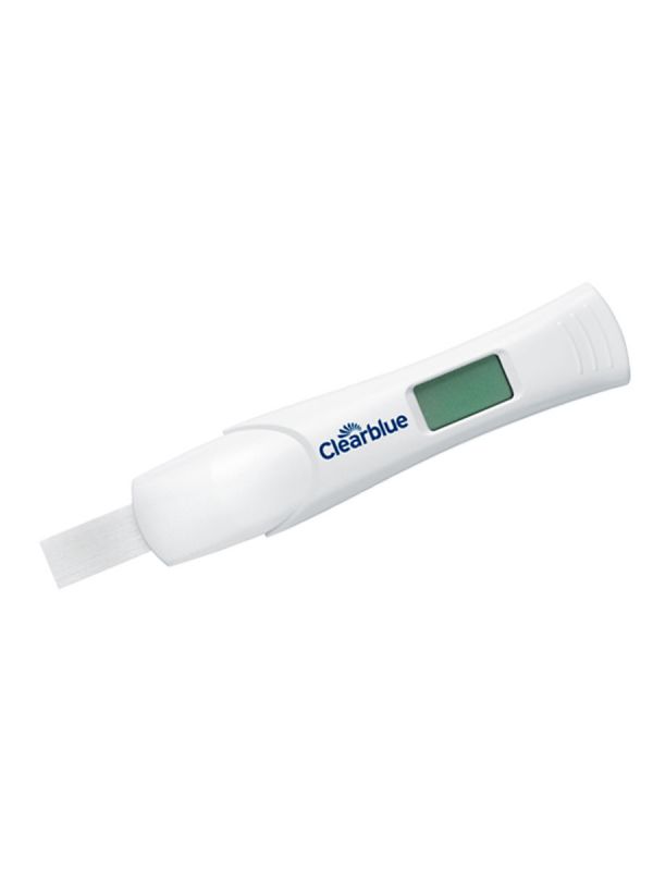 CLEARBLUE Digital Pregnancy Test with Conception Indicator - So Accurate and Also Tells you How Far Along you are.