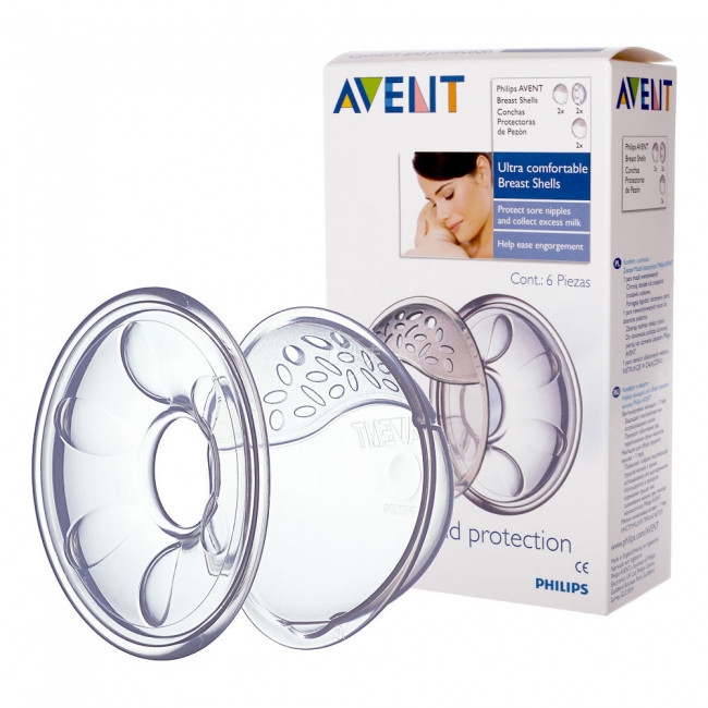 Philips Avent Comfort Breast Shell Set 2 Count 