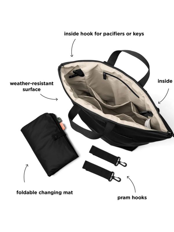 DBD - Changing backpack - Black