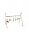 Stylish and simplified wooden Childhome Tipi Play Gym for baby. Get your baby's favorite toys.