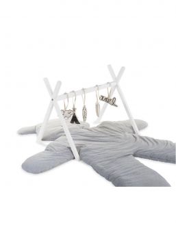Childhome Tipi Play Gym for baby (white)