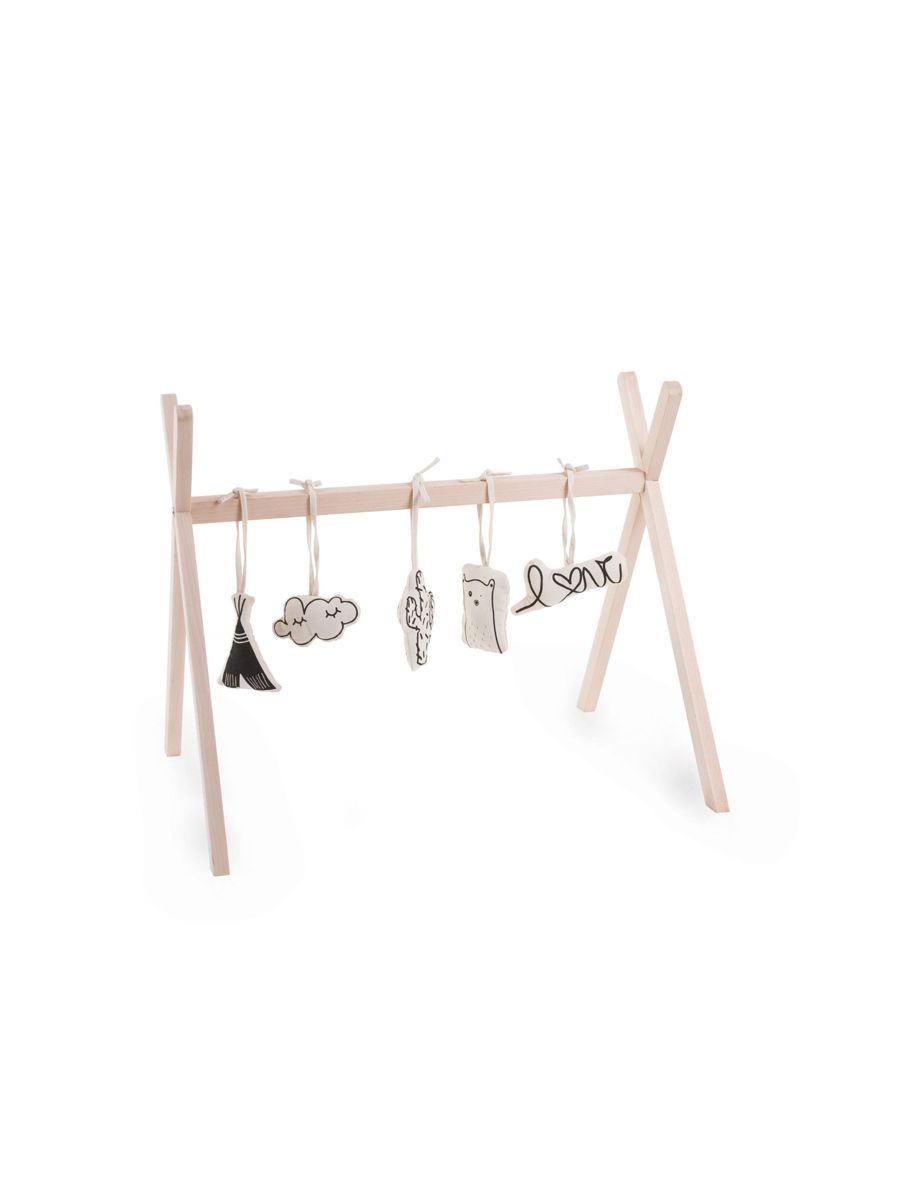 Childhome tipi play sales gym