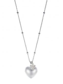 MAMIJUX - bola jewelry - heart shape with crystals angel