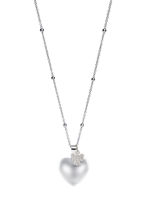 MAMIJUX - bola jewelry - heart shape with crystals angel