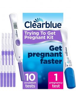 CLEARBLUE Trying for a Baby Kit 10+1