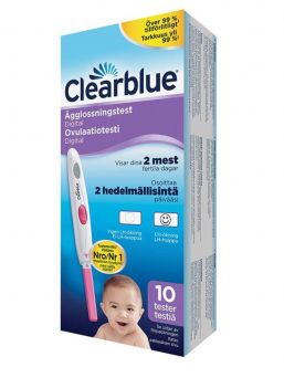 CLEARBLUE Digital ovulationtest and pregnancytest 10+2