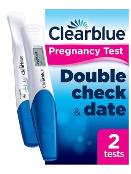 Clearblue Double-Check and Date pregnancy test
