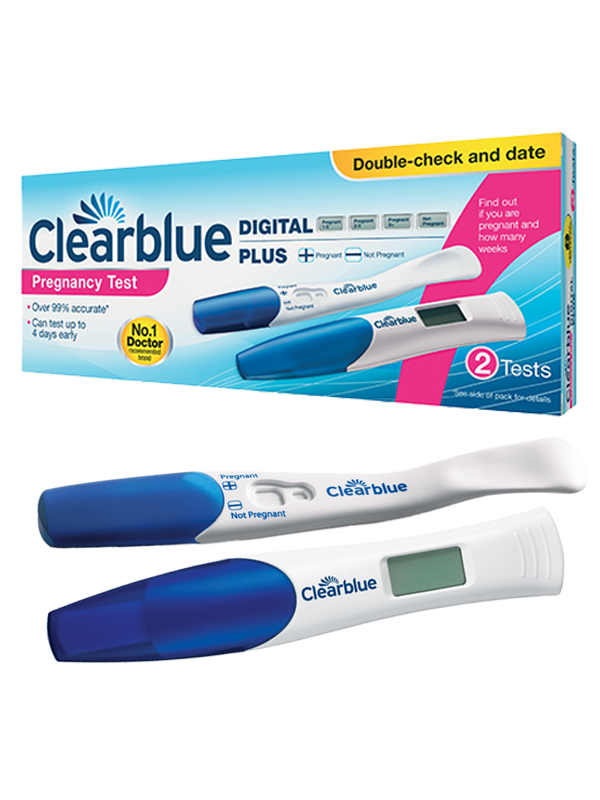 Clearblue Double-Check and Date pregnancy test