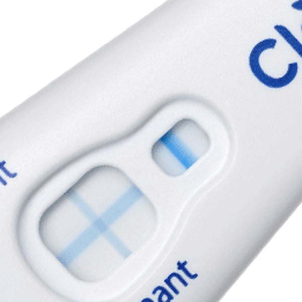 Clearblue Double-Check and Date pregnancy test