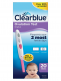 In every cycle there are only a few days when a woman can conceive, so having sex on these days is very important if you are trying to get pregnant. The Clearblue Digital Ovulation Test helps you maximise your chances of conceiving naturally by identifying your 2 most fertile days each cycle by measuring the changes in level of a key fertility hormone – luteinising hormone (LH). It's more accurate than calendar and temperature methods and gives you unmistakably clear results on a digital display.