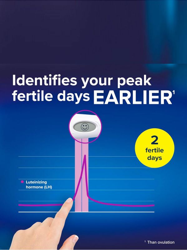 Clearblue Ovulation Test Digital 30 pcs – Highly accurate ovulation test for pregnancy planning