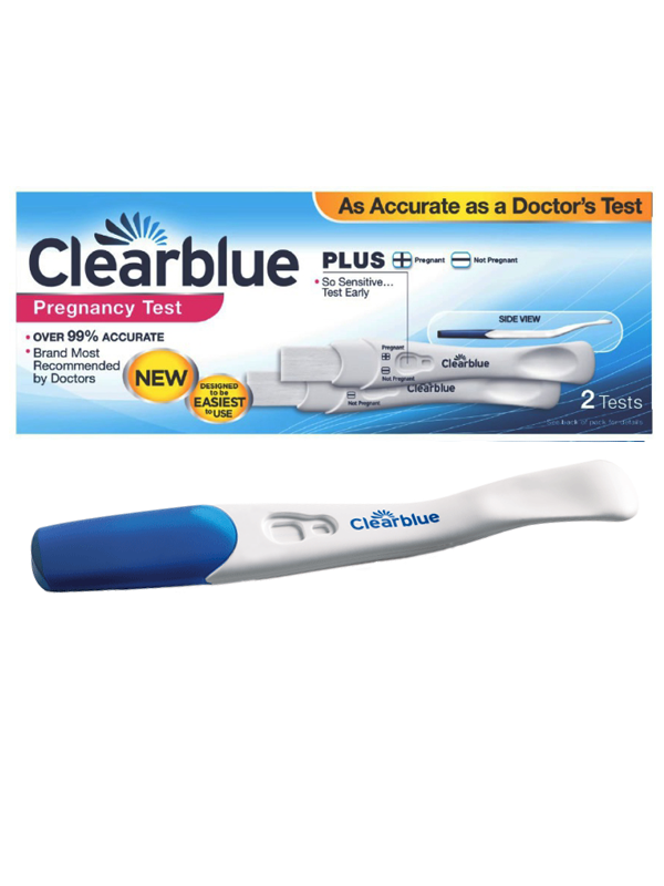 CLEARBLUE Plus Pregnancytest 2 pcs