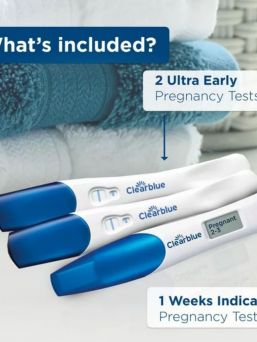 Pregnancy Test Clearblue Triple-Check & Date