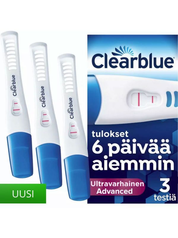 Clearblue Ultra Early Advanced Pregnancy Test - 3 pcs
