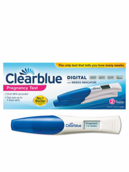 CLEARBLUE Digital Pregnancy Test with Conception Indicator 2 pcs